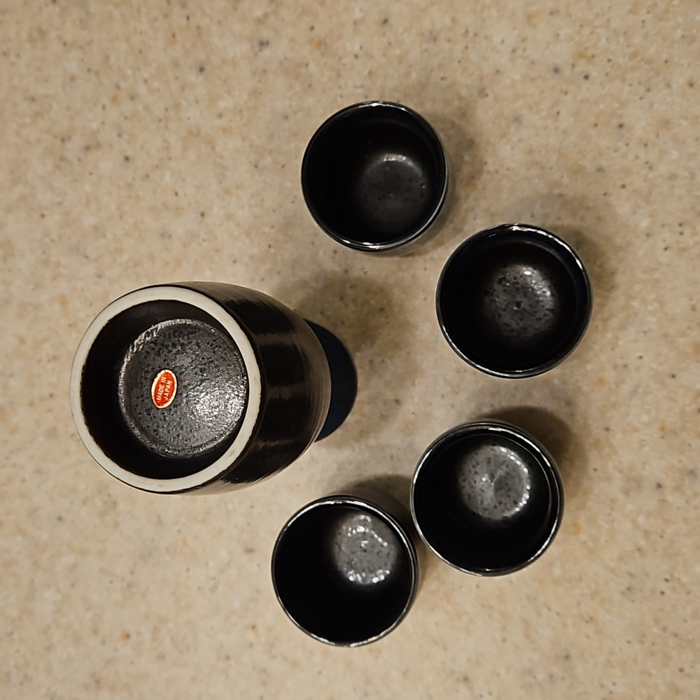 Saki set - Picture 4 of 4